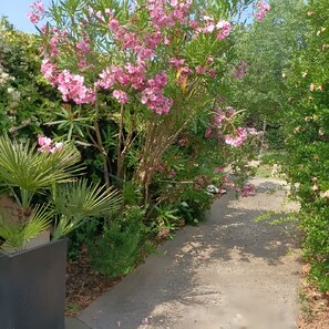 Jardines del alojamiento