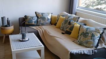 Fernseher, Tischtennisplatte