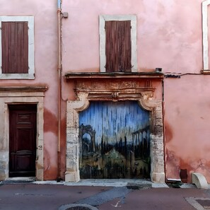 Detalle del exterior