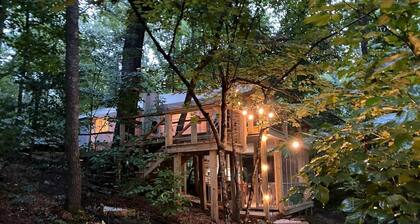 Glamping at Paradise Point in Signal Mountain, TN