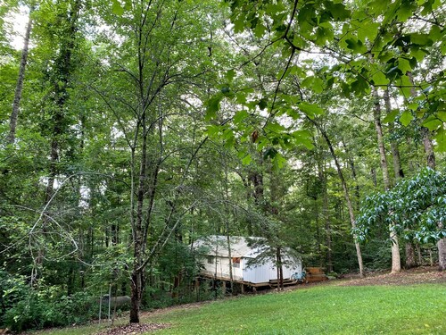 Glamping at Paradise Point in Signal Mountain, TN