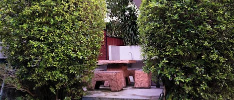 Íbúð - 1 svefnherbergi - reykherbergi | Garður