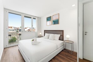 1 Schlafzimmer, Bügeleisen/Bügelbrett, kostenloses WLAN, Bettwäsche