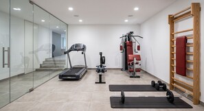 Fitnessbereich