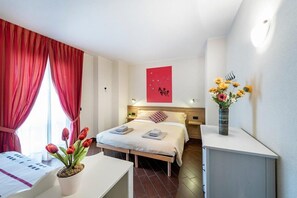 Comfort appartement, 1 slaapkamer | Babybedden (toeslag), gratis wifi, beddengoed