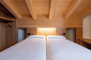 华丽公寓, 1 间卧室, 露台 | 婴儿床、免费 WiFi、床单