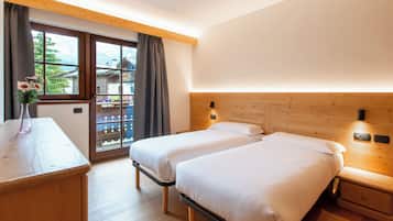 Apartemen, 2 kamar tidur, pemandangan gunung | Tempat tidur bayi (biaya tambahan), Wi-Fi gratis, dan seprai linen