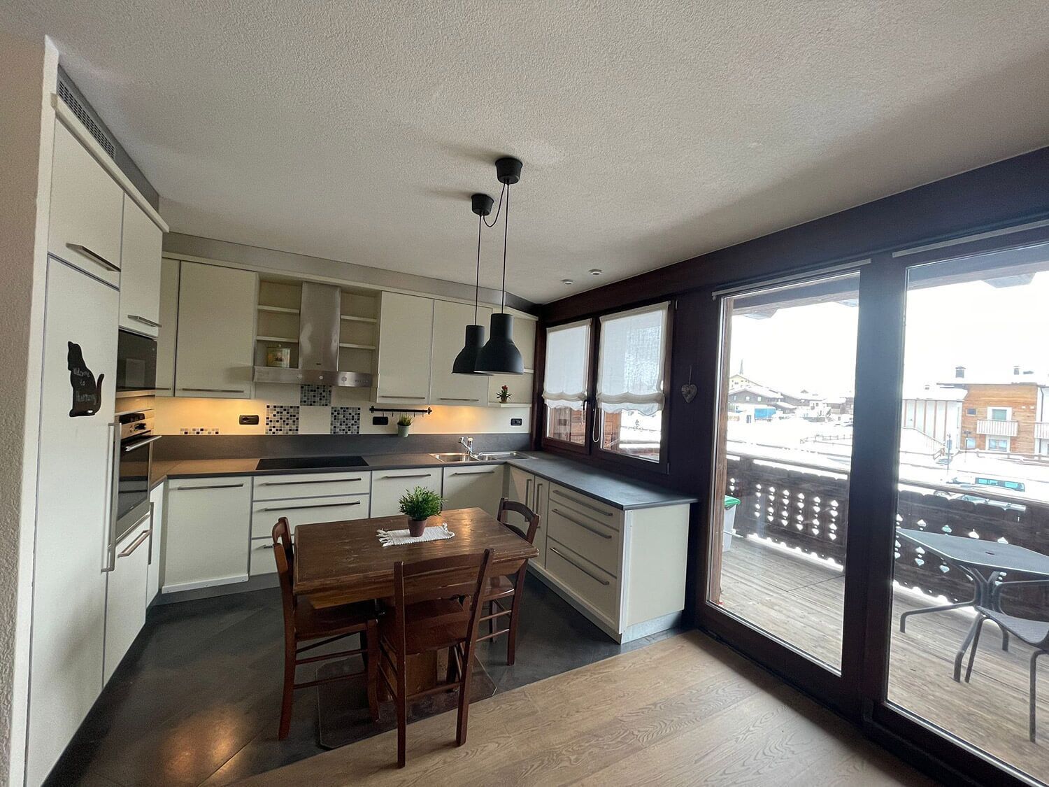 Appartement, 1 chambre, vue montagne | Cuisine privée