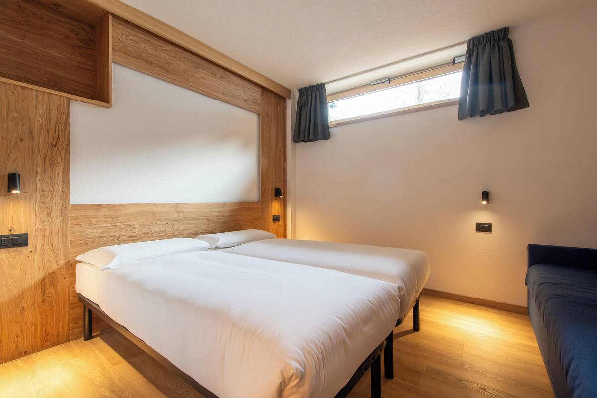 Căn hộ, 2 phòng ngủ (Basement) | Nôi/giường cho trẻ sơ sinh (phụ phí) 