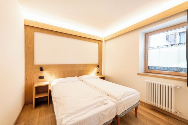 Apartemen Deluks, 2 kamar tidur | Pemandangan dari kamar