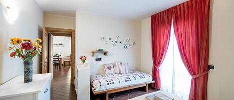 Departamento Confort, 1 habitación | Cunas, wifi gratis y ropa de cama