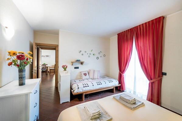 Departamento Confort, 1 habitación | Cunas, wifi gratis y ropa de cama 