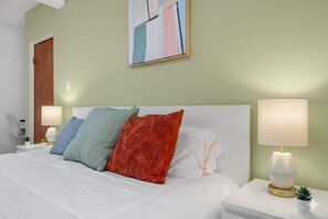 1 Schlafzimmer, Bügeleisen/Bügelbrett, kostenloses WLAN, Bettwäsche