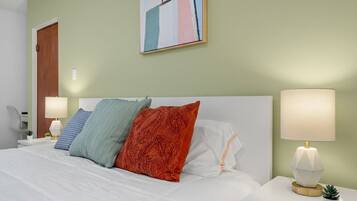 1 soveværelse, skrivebord, strygejern/strygebræt, gratis Wi-Fi