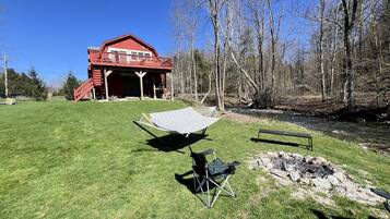 Overnatningsstedets område