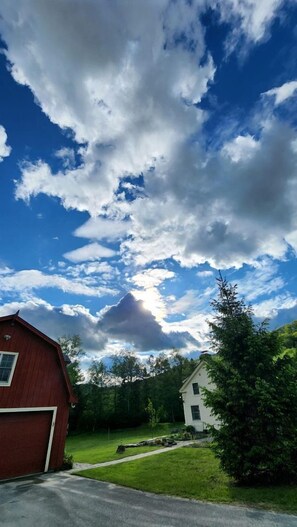Overnatningsstedets område