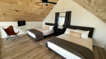 2 habitaciones, tabla de planchar con plancha, wifi y ropa de cama