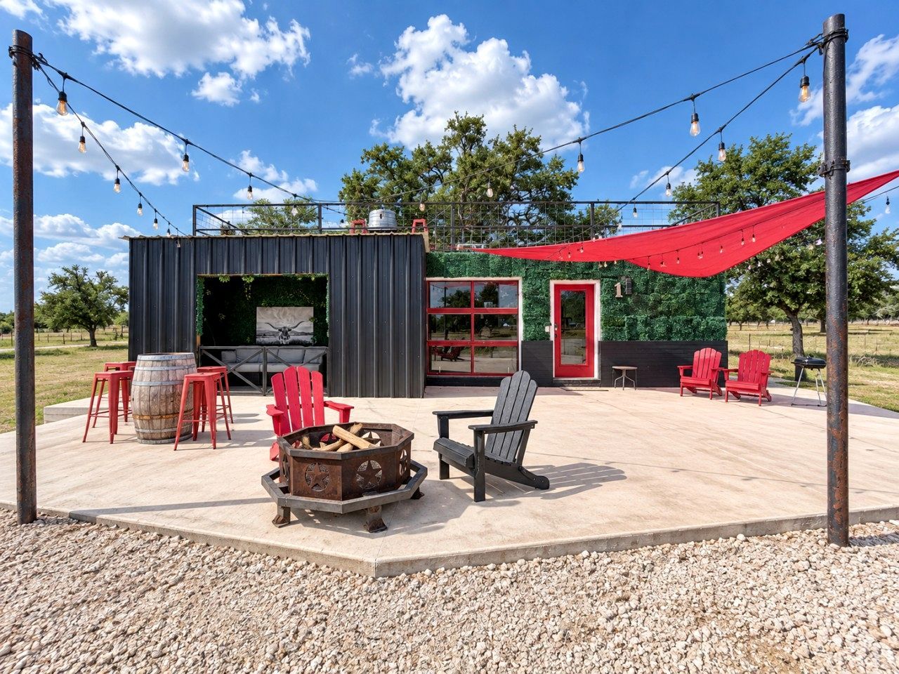 Restaurang utomhus