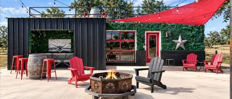 Terrasse/patio