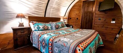 1 habitación, wifi y ropa de cama