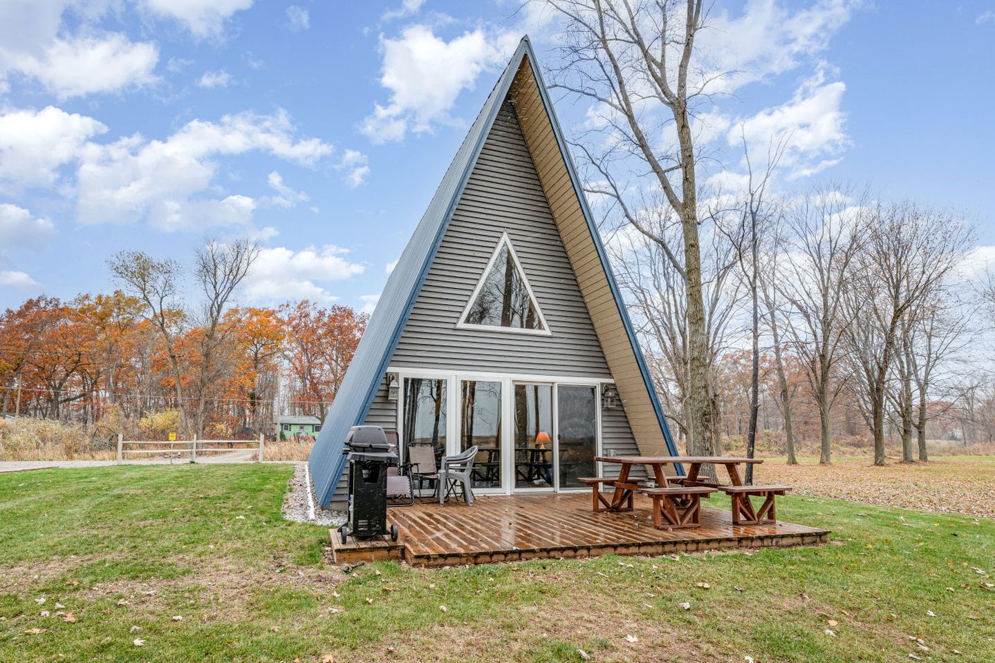 Udendørs spisemuligheder