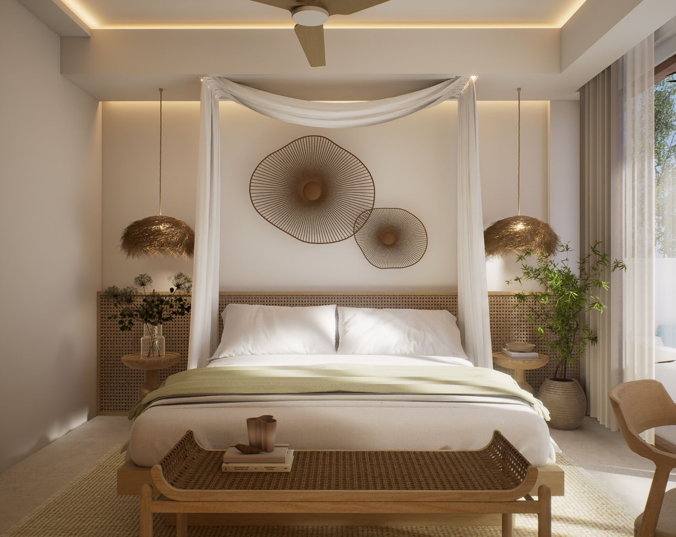 Minibar, caixa forta a l'habitació i escriptori 