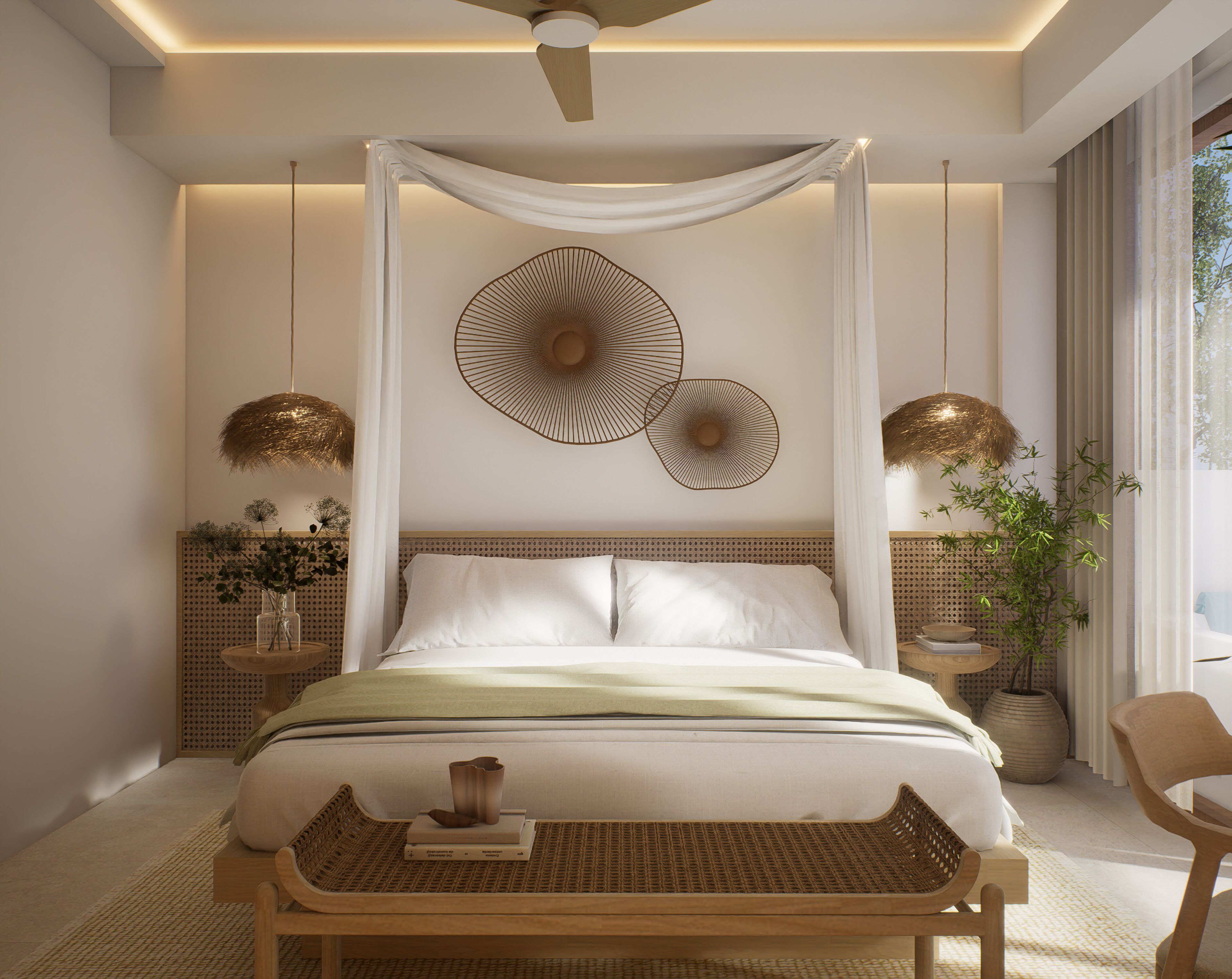 Suite romàntica, vistes a l'oceà | Minibar, caixa forta a l'habitació i escriptori 