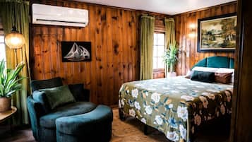 1 habitación, wifi y ropa de cama