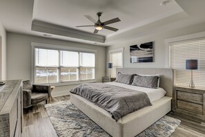 Iron/ironing board, Internet, bed sheets - New Waterfront 4 BR Home Private Pool Elevator Sleeps 10 Bikes & Beach Gear (Hilton Head Island)