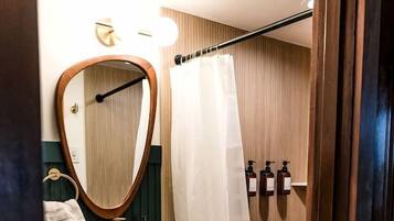 Handtücher, Seife, Shampoo