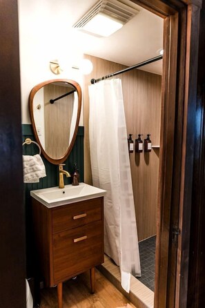 Handtücher, Seife, Shampoo