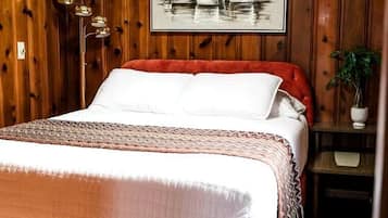 1 habitación, wifi y ropa de cama