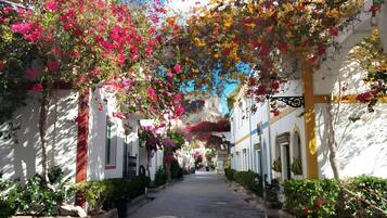 Overnatningsstedets område