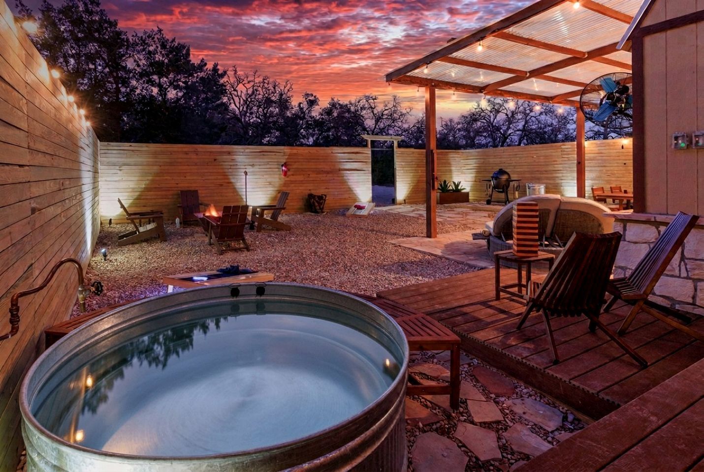 Terrace/patio