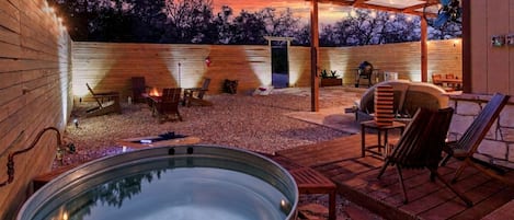 Terrasse/patio