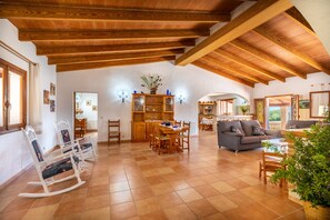 Interior - Villa Ca Na Sureda 6 guests BBQ pool Alcudia (Alcúdia)