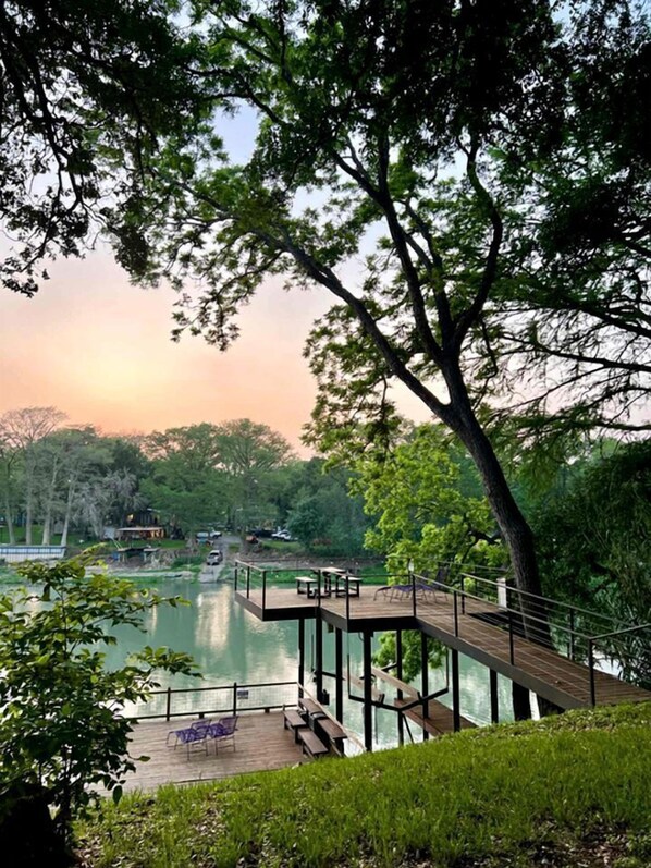 Jardines del alojamiento