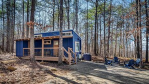 Unclassified image, 3 of 36, button - Relaxing Tiny House Surrounded by Trees for a Peaceful Escape in Nature in Mentone, Alabama (Mentone)