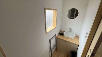 風筒、提供毛巾