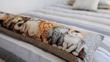 2 chambres, Wi-Fi, draps fournis