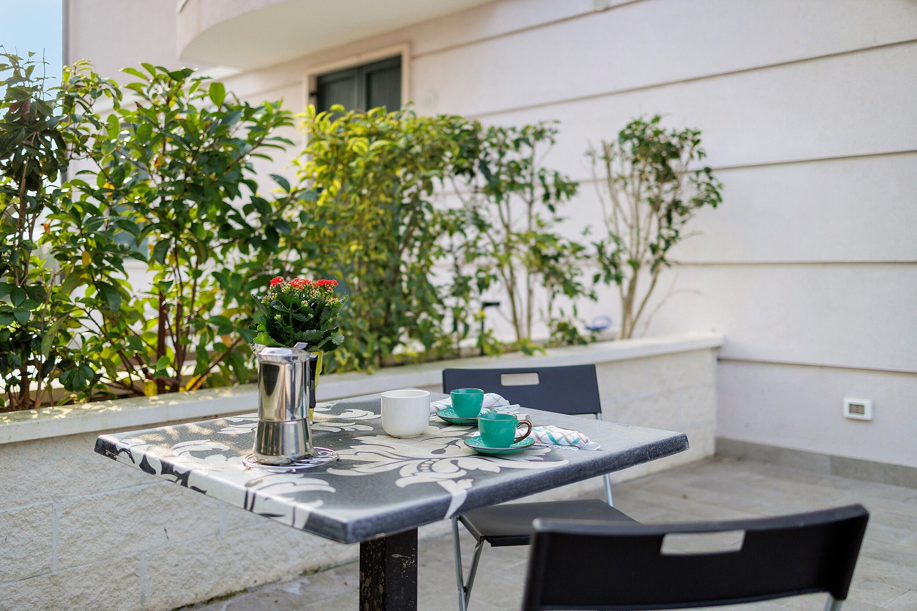 Ristorazione all'aperto