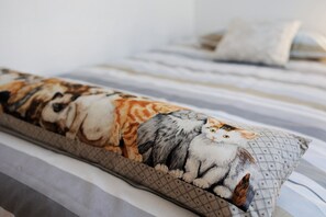 2 chambres, Wi-Fi, draps fournis