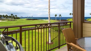 Condo, Multiple Beds, Lanai, Ocean View (Halii Kai 12F) | Property grounds - Spectacular Ocean Views Gold Member Golf Discounts Private Lanai! - Vrkcv (Waikoloa)