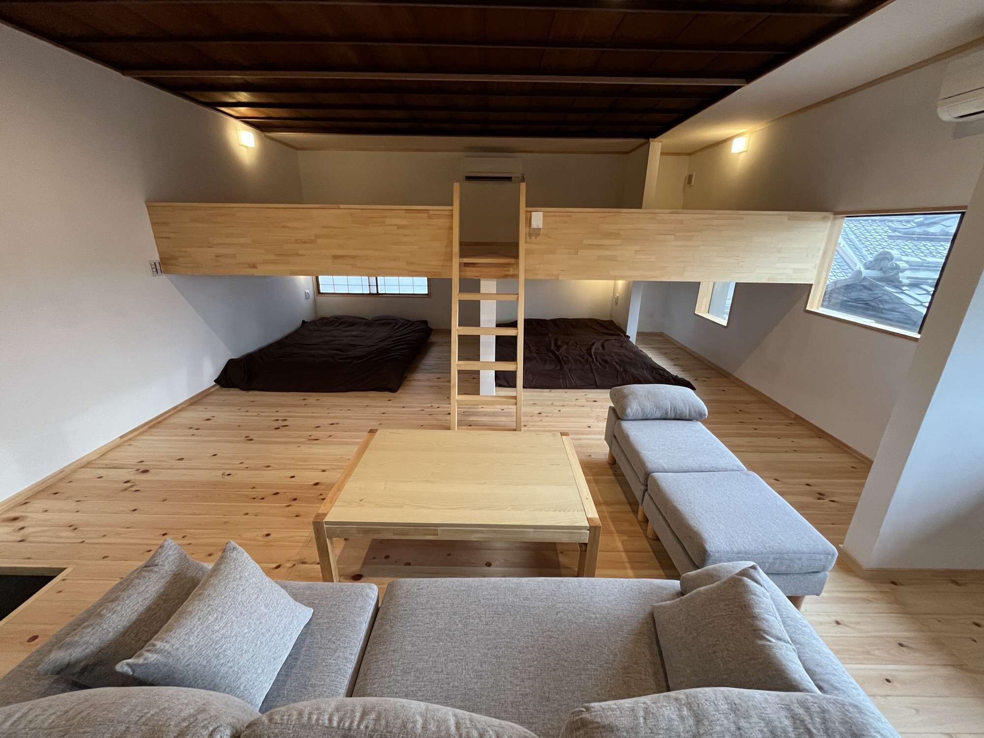 1 habitación, escritorio, wifi y ropa de cama 