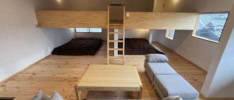 1 多间卧室、办公桌、WiFi、床单