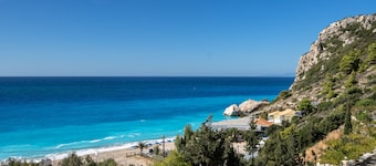 Studio Apartment 'Sunset Premium NEW 1' with Sea View, Wi-Fi and Air Conditioning