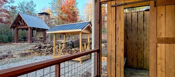 Stunning Cottage Rental Ideal for a Family to Go Glamping in Georgia