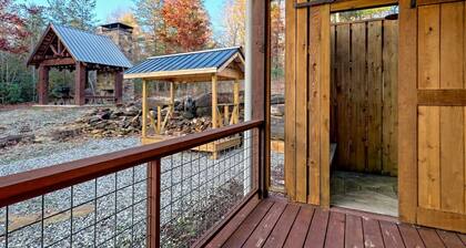 Stunning Cottage Rental Ideal for a Family to Go Glamping in Georgia
