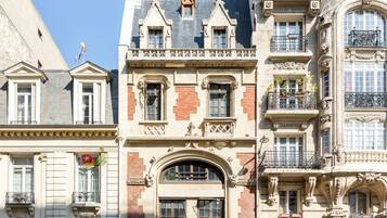 Voorkant van accommodatie