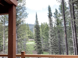 Property grounds - Mountain Cabin with Elegant Chic Interior and Deck in Montana (Bozeman)